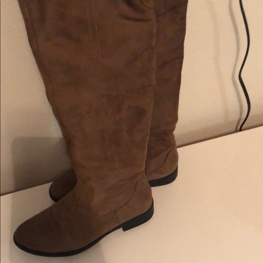 Over the knee boots